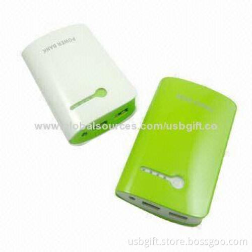 Hot-sale Power Banks, Vogue Design, 100Hz-20kHz Frequency Response, 1.0W Power